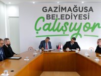 Gazimağusa Belediyesi İle Elektrik Mühendisleri Odası Arasında İş Birliği Protokolü