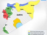 Suriye güncel haritası: Hangi örgüt hangi bölgeleri kontrol ediyor?