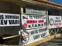 Lefkoşa Kaza Tapu Amirliği'ndeki grev askıya alındı