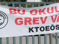 KTOEÖS tüm Lefkoşa okullarında grev yapacak!