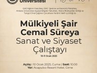 Cemal Süreya’nın Edebi ve Siyasi Yönü Çalıştayda Ele Alınacak