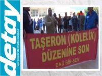 DAÜ BİRSEN: ÇELEBİOĞLU LTD. yasalara ve üniversite ile imzalamış olduğu sözleşmeye aykırı tutum içerisinde