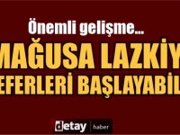 Mağusa Lazkiye Seferleri başlayabilir...