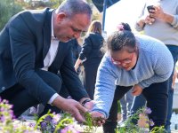 LTB, ÖZEV ve Algım Özel Eğitim Merkezi iş birliğiyle Marmara Parkı’na Rengarenk Çiçekler Ekildi