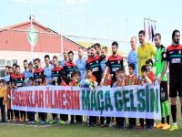 Amedspor protesto için ‘durdu’