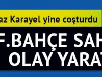 Poyraz Karayel’den olay yaratan Fenerbahçe sahnesi!