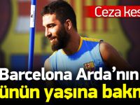 Barcelona'dan Arda Turan'a ceza!