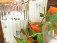 Ayran, Güney Kıbrıs’ta popüler bir içecek haline geldi