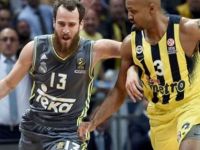 Real Madrid: 63 - Fenerbahçe: 75 | MAÇ SONUCU