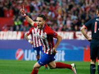 Atletico Madrid 1-0 Bayern Münih