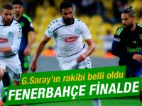 Galatasaray'ın rakibi Fenerbahçe oldu