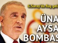 Ünal Aysal bombası!