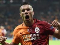 Galatasaray'a Podolski'den müjdeli haber