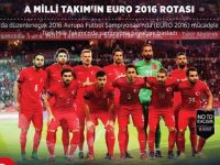 Türkiye A Milli Takım'ın EURO 2016 rotası