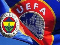 Fenerbahçe'ye UEFA'dan ağır ceza .