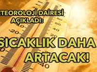 Hava Sıcaklığı 41 Dereceye Kadar Yükselecek