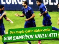 İtalya rövanşı aldı çeyrek finale çıktı!