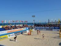 19 yaş altında Dünya Beach Volley şampiyonası bugün Larnaka'da başlıyor