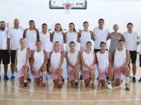 Girne Üniversitesi kadın basketbol takımının turnuva heyecanı başlıyor