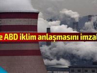 Çin ve ABD Paris İklim Anlaşması'nı onayladı