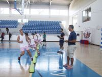 Girne Üniversitesi Kadın Basketbol Takımı “Dr. Suat Günsel Kupasına”  Hazırlanıyor...