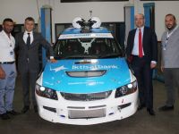 İktisatbank Rally Team’e motivasyon ziyareti