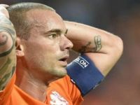 Sneijder Fransa maçında yok