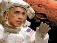 Obama'dan Mars açıklaması