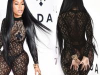 Nicki Minaj, cesur stiliyle damga vurdu