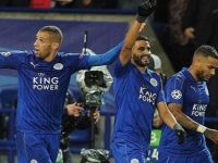 Leicester City tarihe geçti