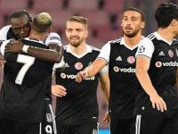 Beşiktaş yenilgiyi unuttu