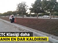 Dünyanın en dar kaldırımı! Tam 52 CM! Bakın nerede?