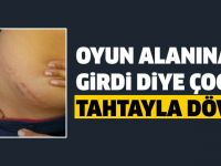 12 Yaşındaki çocuk öldüresiye dövüldü