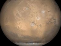 Mars'ta buz kütlesi bulundu