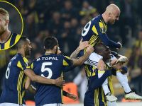 Fenerbahçe Avrupa'da da durmuyor!