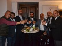 ​İş insanları Glenfiddich viski tadım kokteylinde bir araya geldi