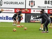 Beşiktaş'ta kupa mesaisi başladı