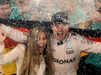 Formula 1 dünya şampiyonu Rosberg