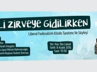 "Liberal Federalizm" kitabının tanıtımı ve panel etkinliği yapılacak