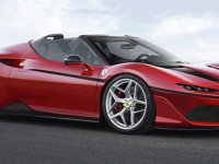 Ferrari'nin en çarpıcı modeli J50