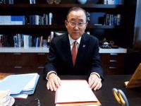 Ban Ki-Moon BM'ye veda etti