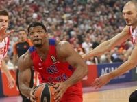 Euroleague'de CSKA Moskova zirveyi bırakmıyor