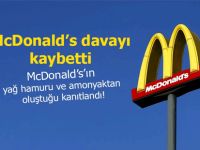 McDonald’s davayı kaybetti!