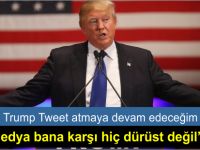 Donald Trump: Tweet atmaya devam edeceğim