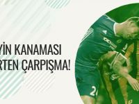 Rakibiyle çarpışan futbolcu beyin kanaması geçirdi