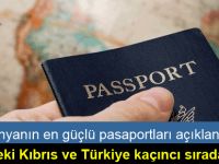 Ocak 2017 itibarıyla en güçlü pasaportlar belirlendi