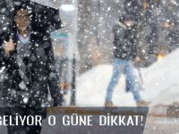 KKTC'ye kar geliyor!