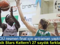 YDÜ EuroCup’ta son 8’e kaldı!