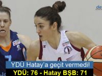 Vandersloot 19 sayı, 8 ribaundla maçın yıldızı oldu