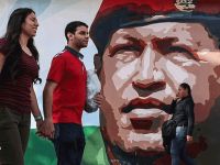 Hugo Chavez'in dizisi çekildi